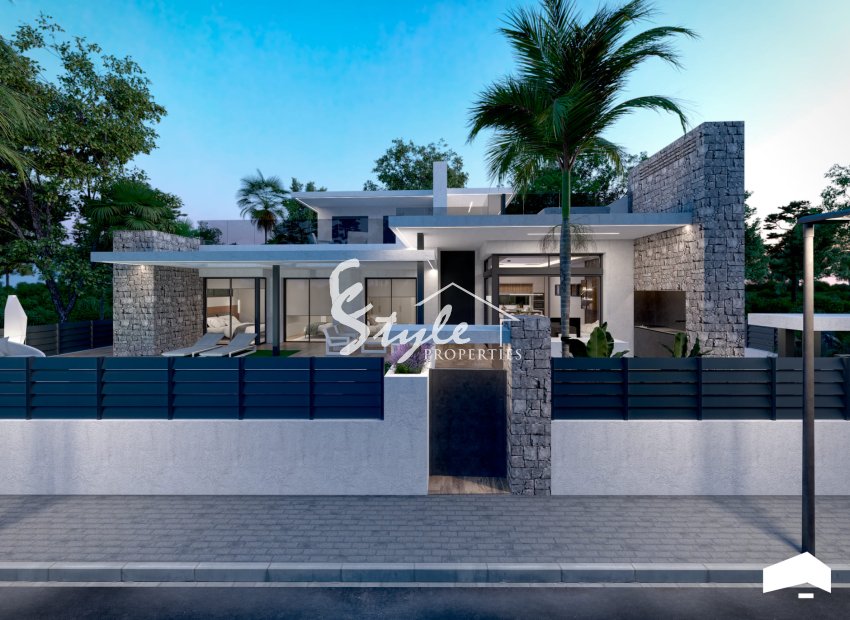 New build - Villa - Murcia - Santa Rosalía