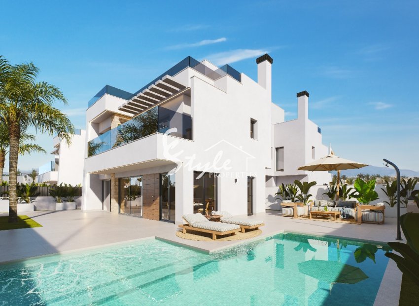 New build - Villa - Murcia - Santa Rosalía