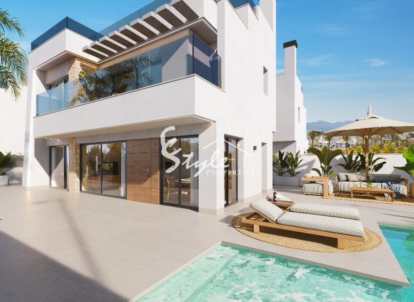 New build - Villa - Murcia - Santa Rosalía