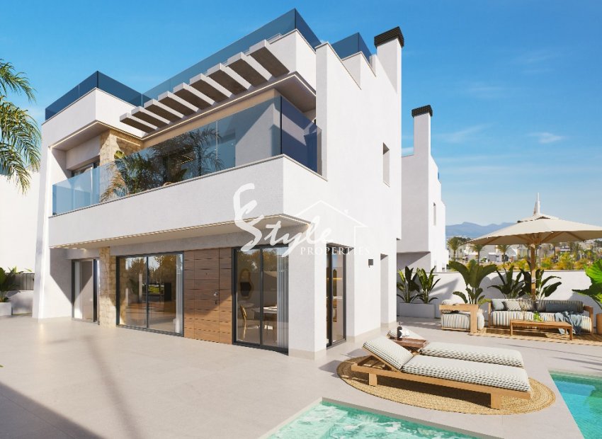 New build - Villa - Murcia - Santa Rosalía