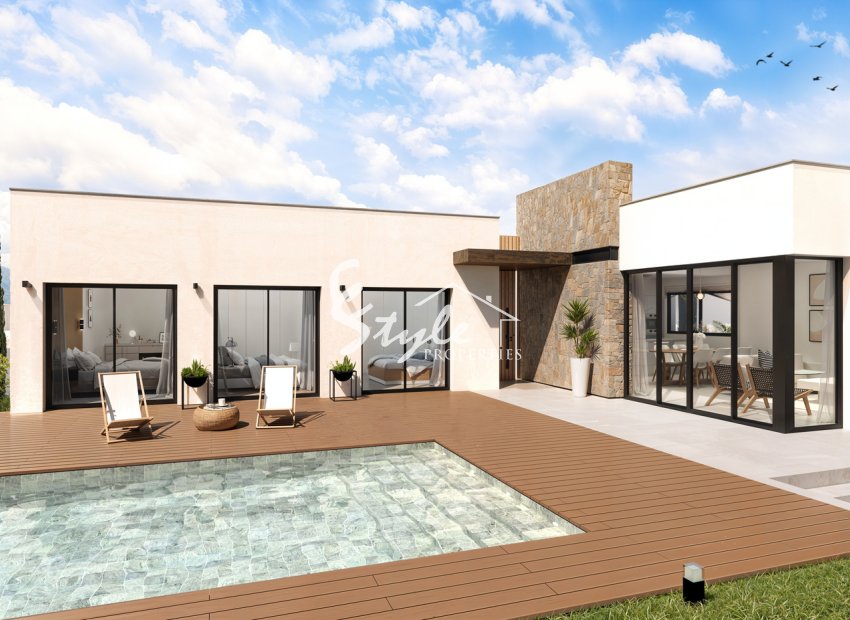 New build - Villa - Murcia - Santa Rosalía