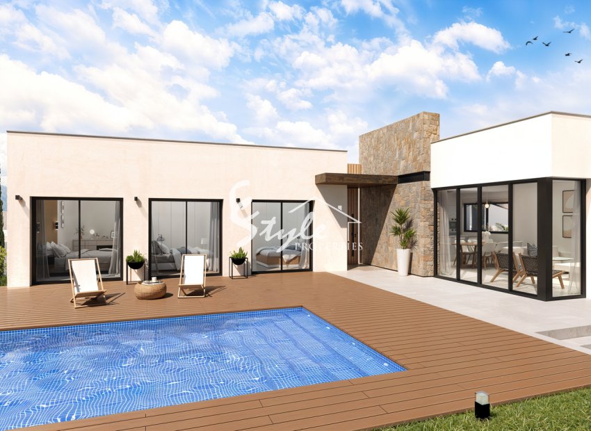 New build - Villa - Murcia - Santa Rosalía