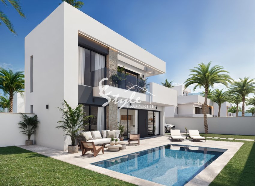 New build - Villa - Murcia - Santa Rosalía