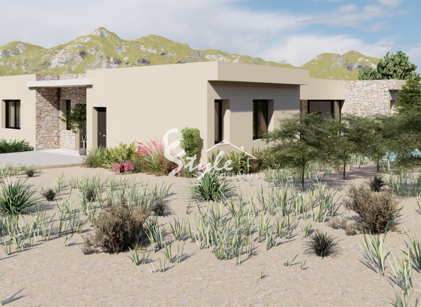 New build - Villa - Murcia - Yecla
