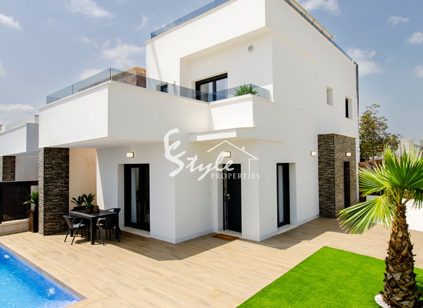 New build - Villa - Orihuela-Costa - Orihuela Costa