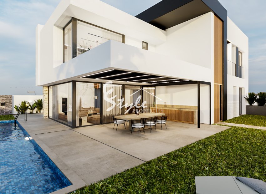 New build - Villa - Orihuela-Costa - Orihuela Costa
