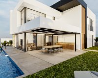 New build - Villa - Orihuela-Costa - Orihuela Costa