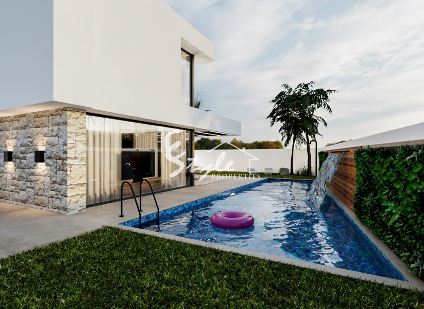 New build - Villa - Orihuela-Costa - Orihuela Costa