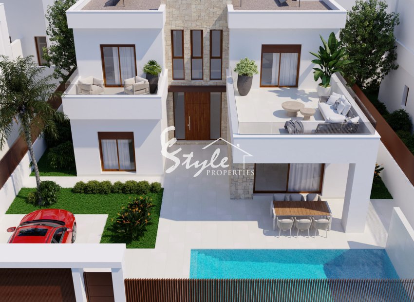 New build - Villa - Orihuela-Costa - Orihuela Costa