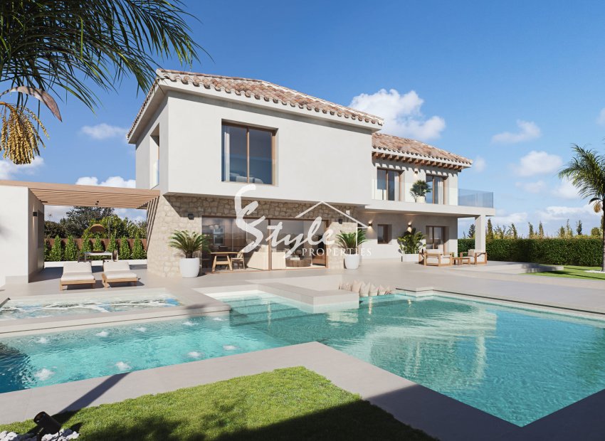 New build - Villa - Orihuela Costa  - Orihuela Costa