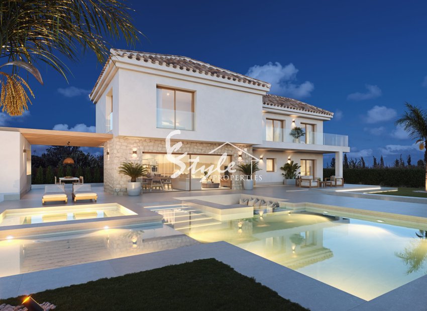 New build - Villa - Orihuela Costa  - Orihuela Costa