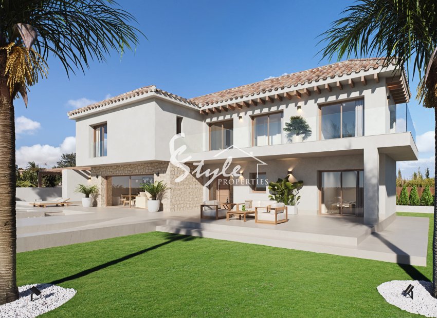 New build - Villa - Orihuela Costa  - Orihuela Costa