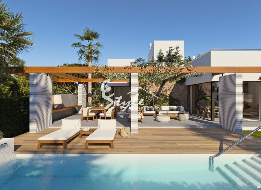 New build - Villa - Orihuela Costa  - Orihuela Costa