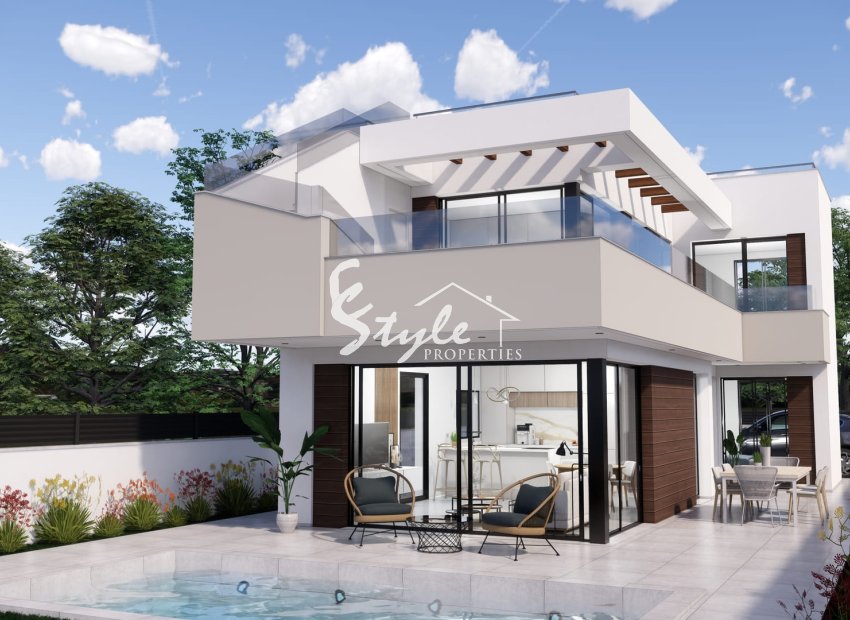 New build - Villa - Pilar de la Horadada - Pilar de La Horadada