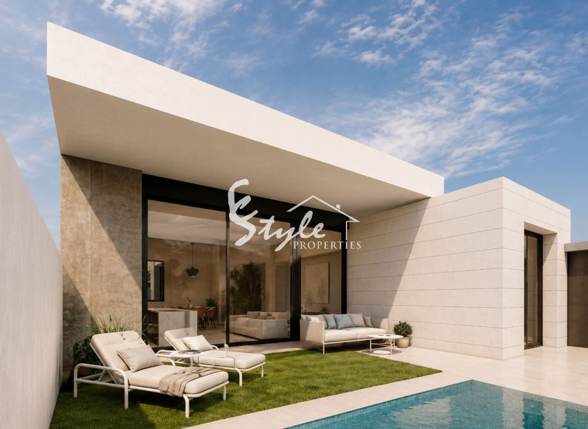 New build - Villa - Pilar de la Horadada - Pilar de La Horadada