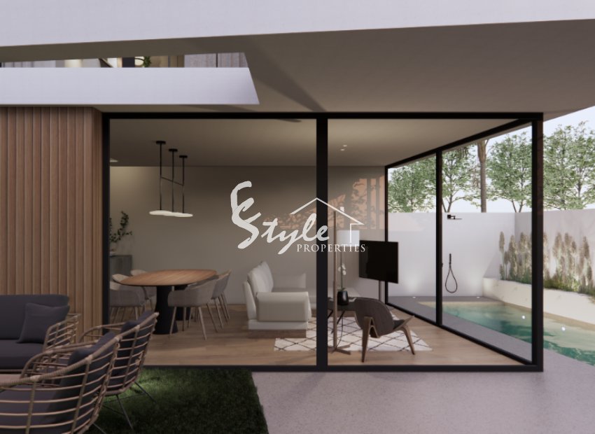 New build - Villa - Pilar de La Horadada - Torre de la Horadada