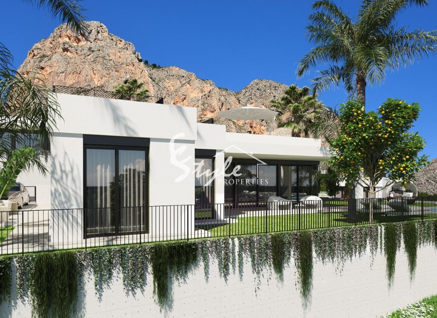New build - Villa - Polop