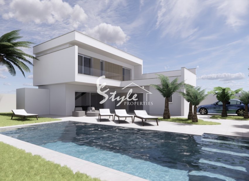 New build - Villa - San Javier