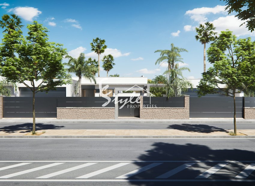 New build - Villa - San Javier
