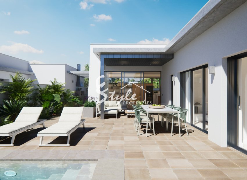 New build - Villa - San Javier