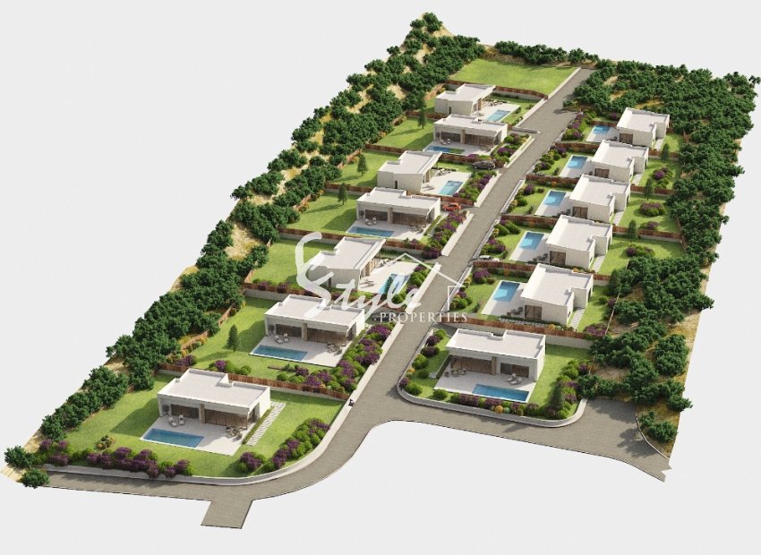 New build - Villa - San Miguel De Salinas