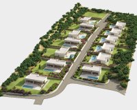 New build - Villa - San Miguel De Salinas