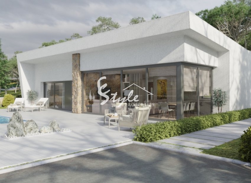 New build - Villa - San Miguel De Salinas