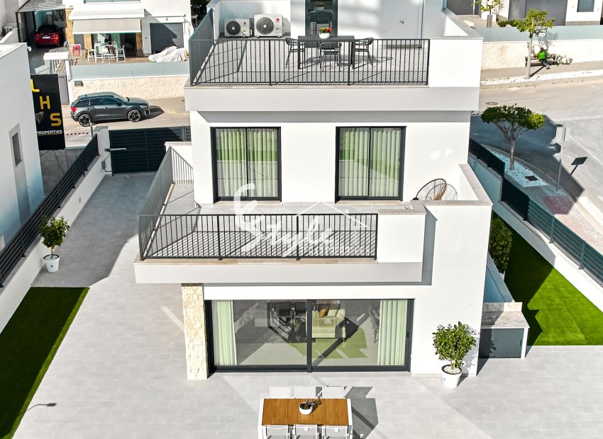 New build - Villa - San Miguel De Salinas
