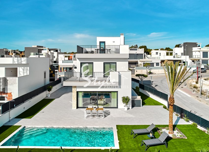 New build - Villa - San Miguel De Salinas
