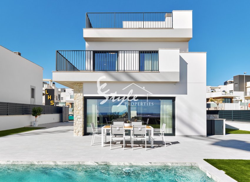 New build - Villa - San Miguel De Salinas