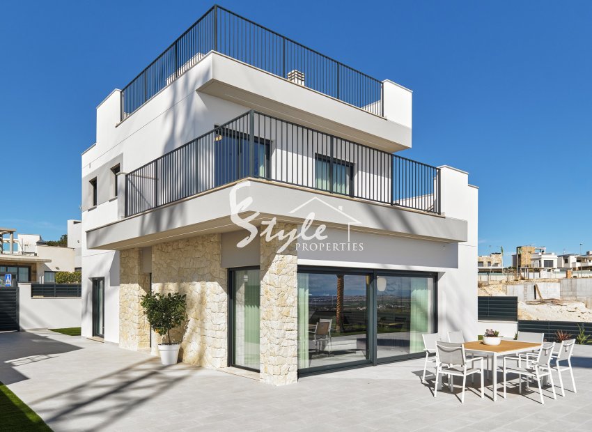 New build - Villa - San Miguel De Salinas
