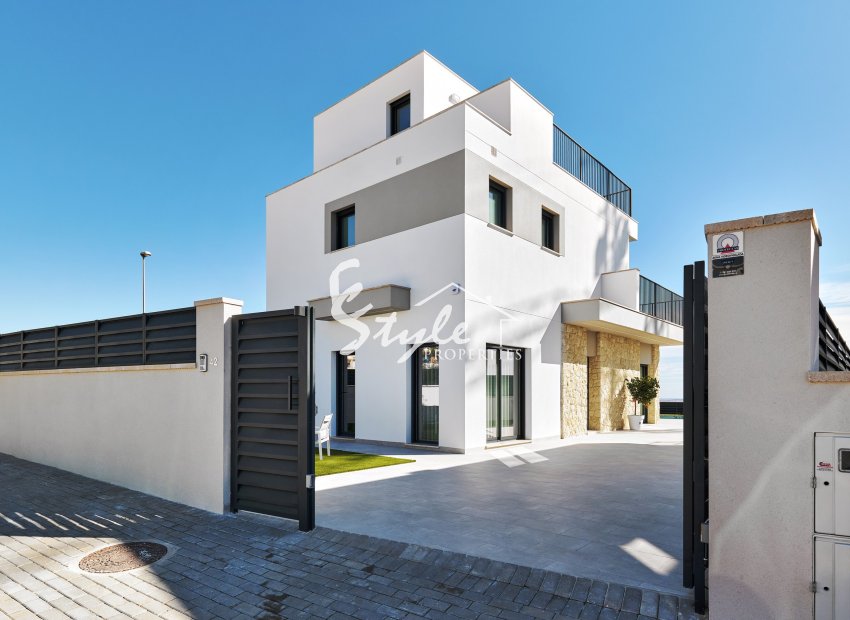 New build - Villa - San Miguel De Salinas