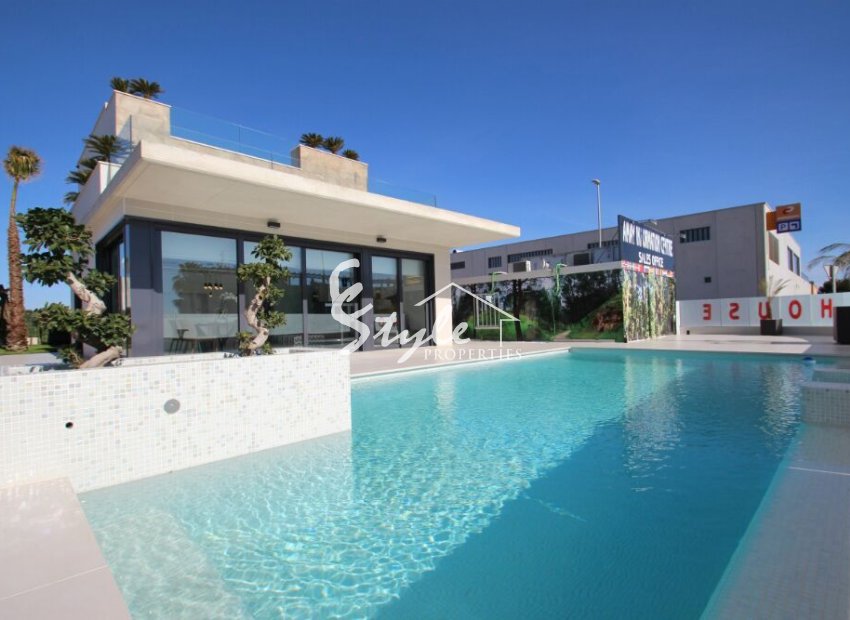 New build - Villa - San Miguel De Salinas