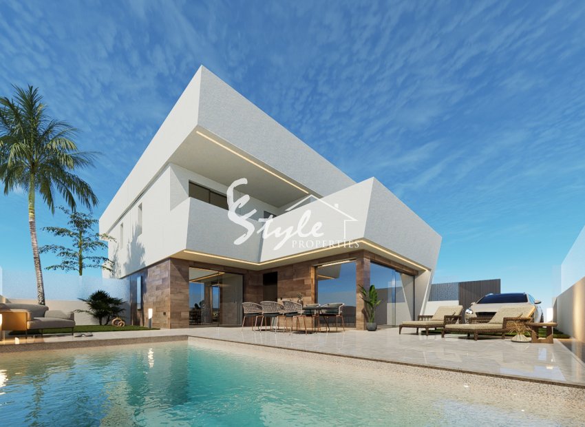 New build - Villa - San Pedro del Pinatar