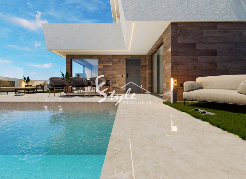 New build - Villa - San Pedro del Pinatar