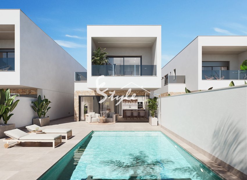 New build - Villa - San Pedro del Pinatar