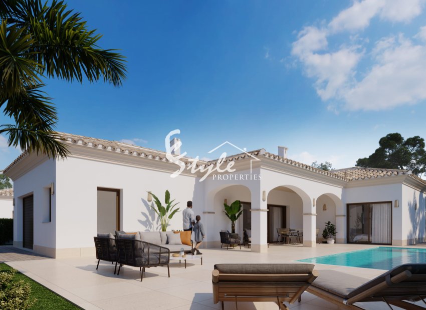 New build - Villa - San Pedro del Pinatar