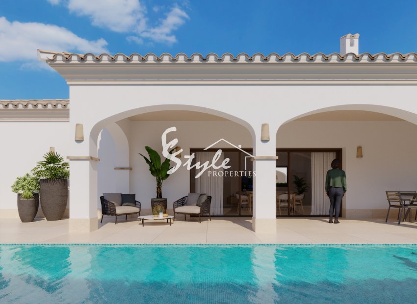 New build - Villa - San Pedro del Pinatar