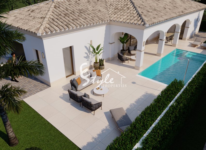 New build - Villa - San Pedro del Pinatar