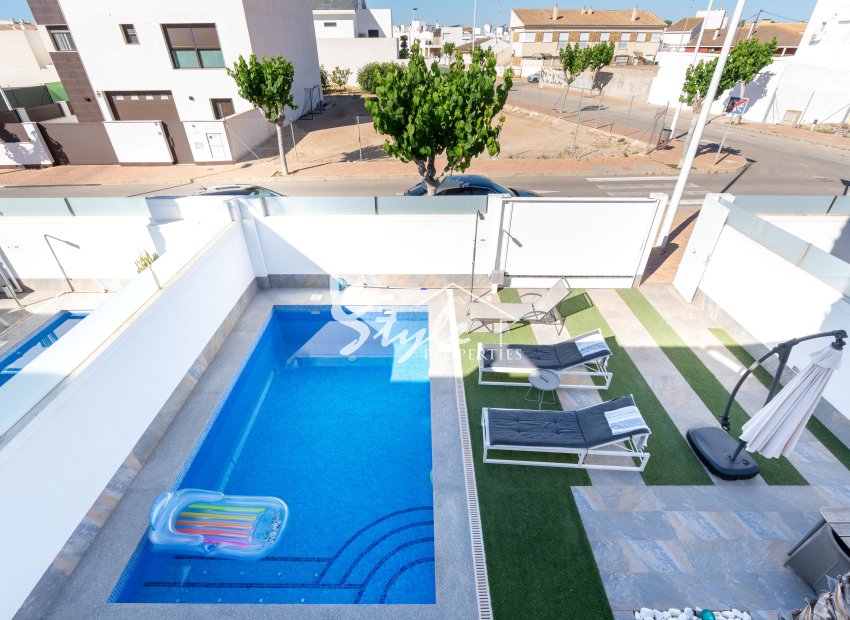 New build - Villa - San Pedro del Pinatar