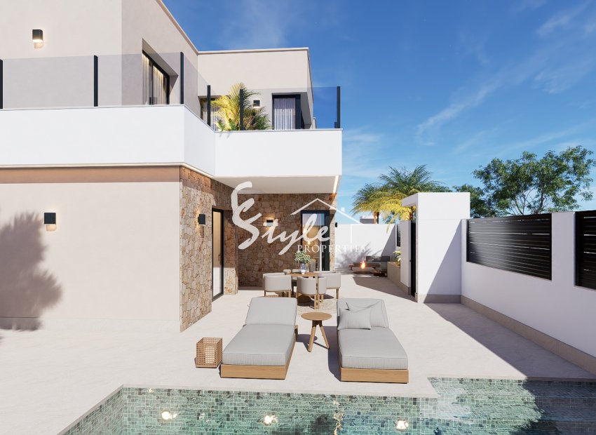 New build - Villa - San Pedro del Pinatar