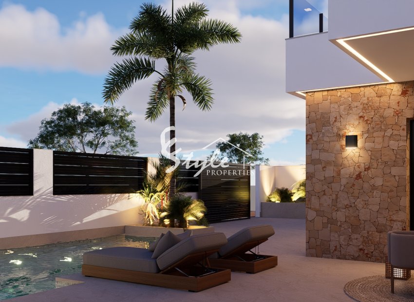 New build - Villa - San Pedro del Pinatar