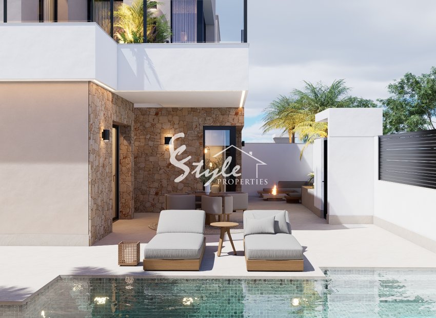 New build - Villa - San Pedro del Pinatar