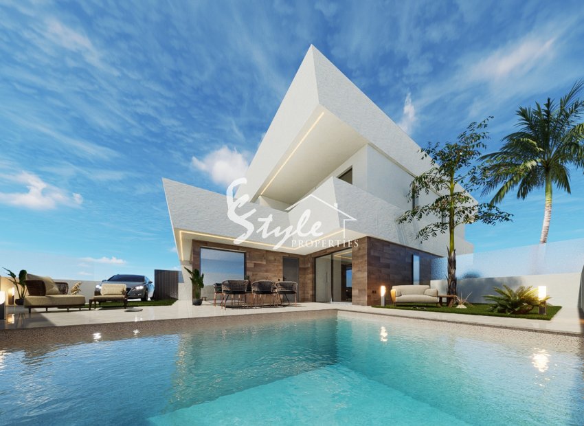 New build - Villa - San Pedro del Pinatar