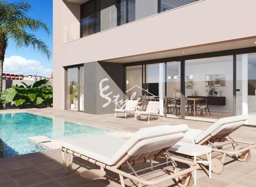 New build - Villa - Torre de la Horadada (Alicante) - El Mojón