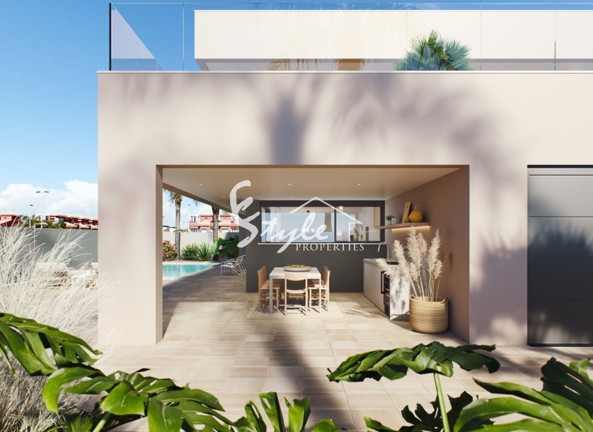 New build - Villa - Torre de la Horadada (Alicante) - El Mojón