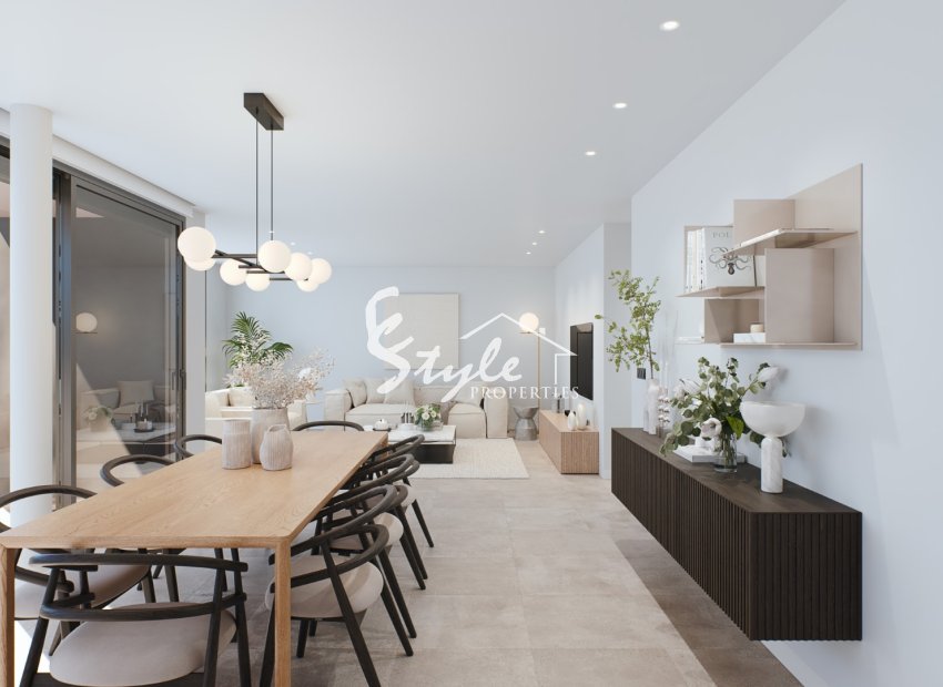 New build - Villa - Torre de la Horadada (Alicante) - El Mojón