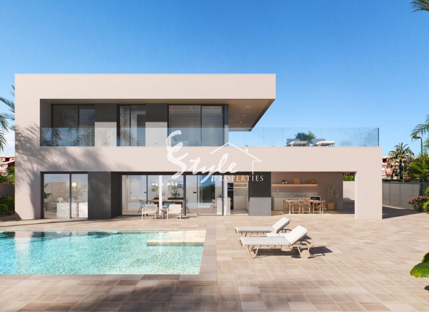 New build - Villa - Torre de la Horadada - El Mojón