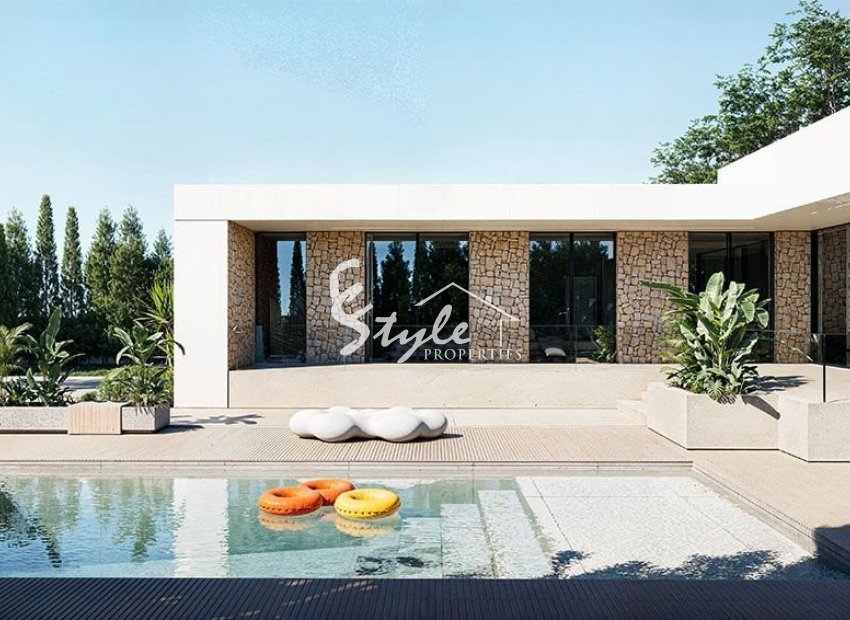 New build - Villa - Torrevieja - El Chaparal