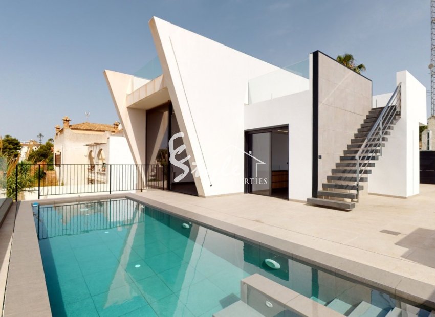New build - Villa - Torrevieja - Los Balcones